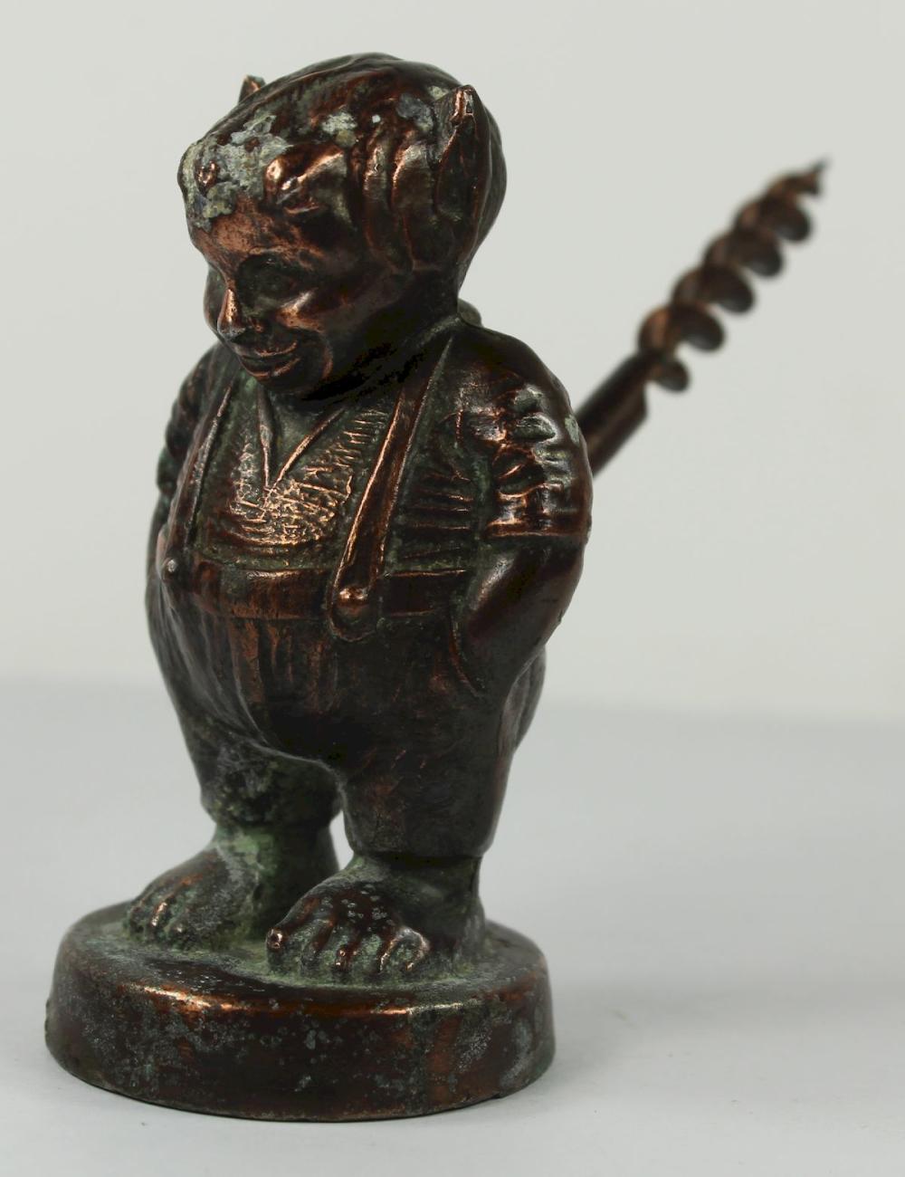 Antique Bronze Corkscrew de... image