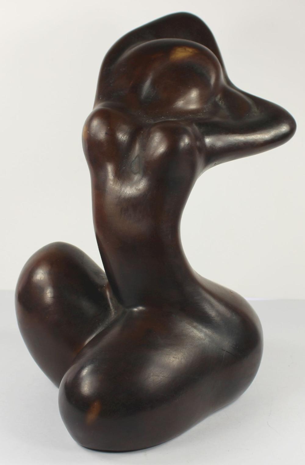 Modern Art Bronzed Ceramic ... image
