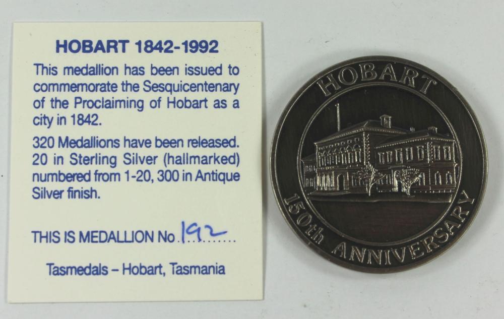 Tasmania (Australia) 1842-1... image