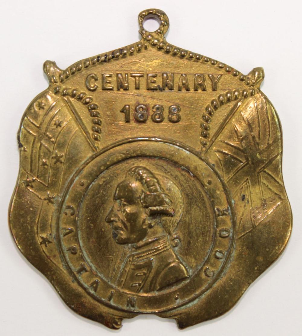 Australia 1888 Centenary Me... image