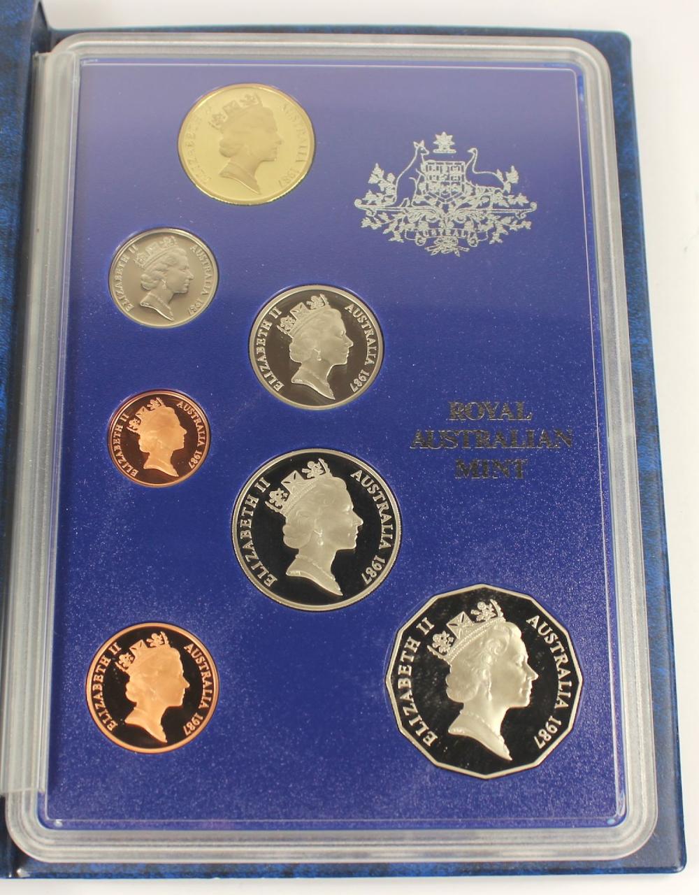 Australia 1987 Proof Set, F... image