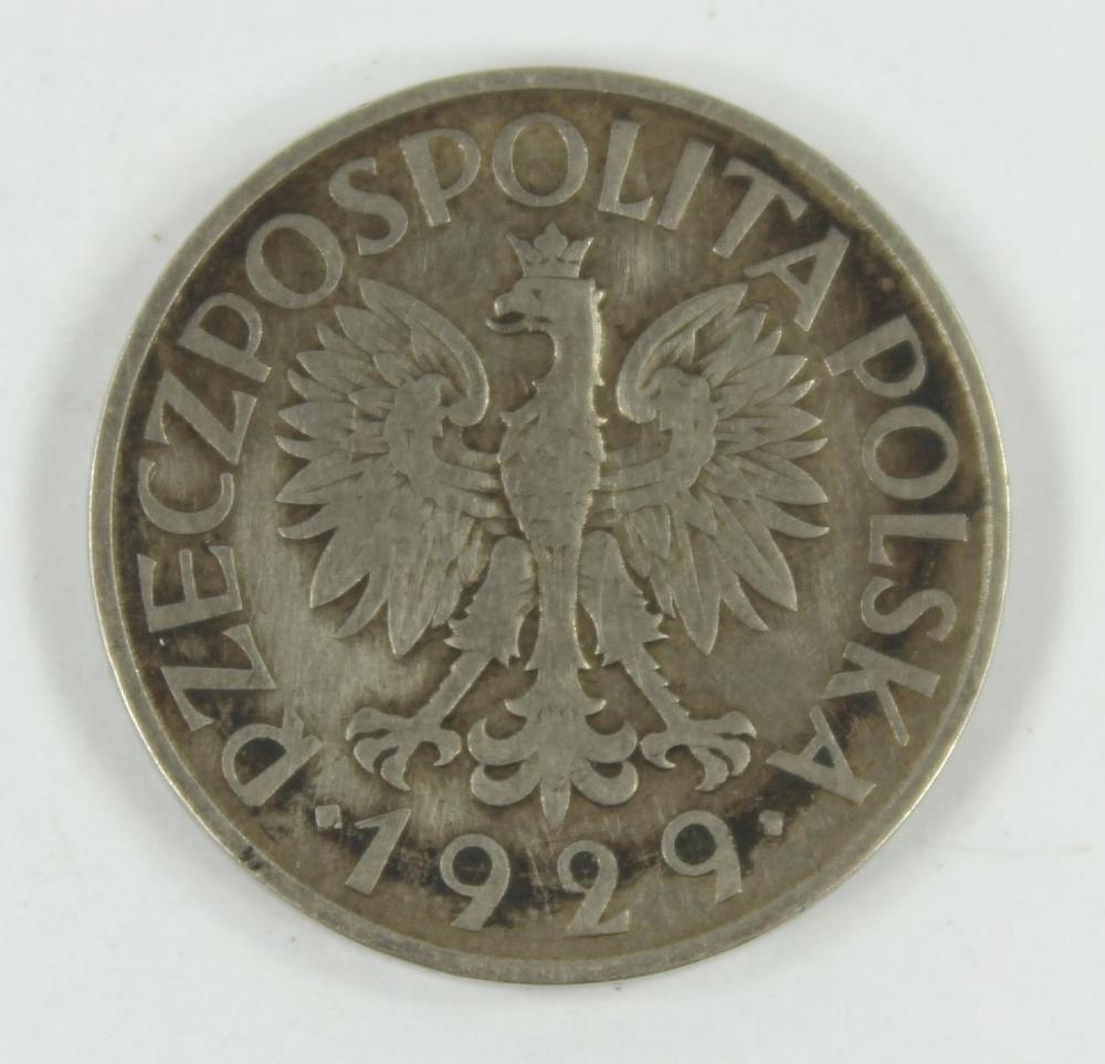 Poland 1929 Zloty, good Ver... image