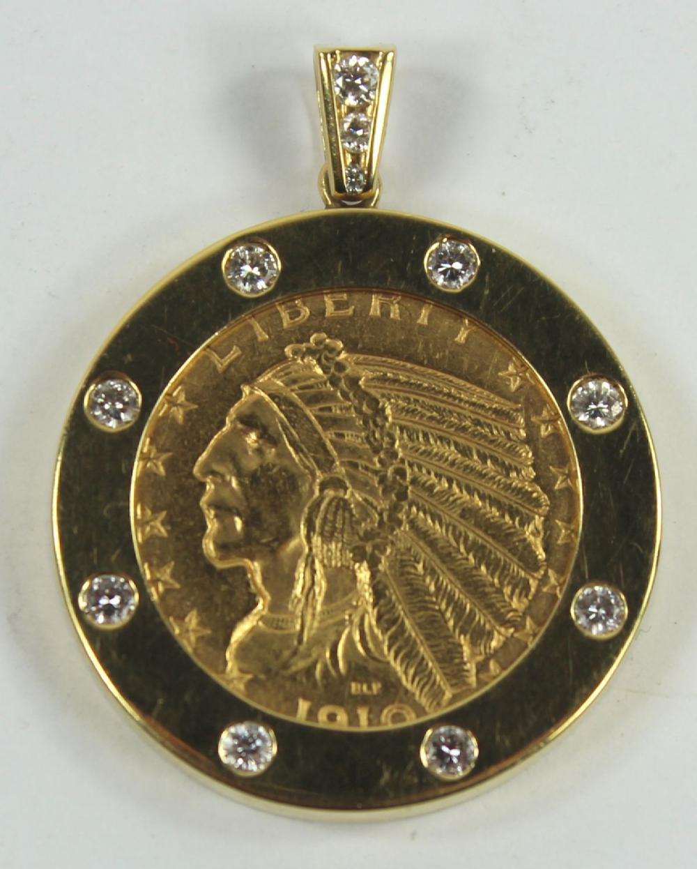 U.S.A. 'Indian Head' Gold (... image