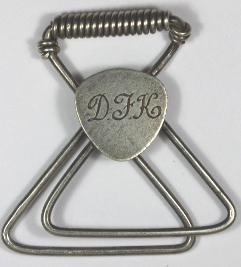 Monogramed Sterling Silver ... image