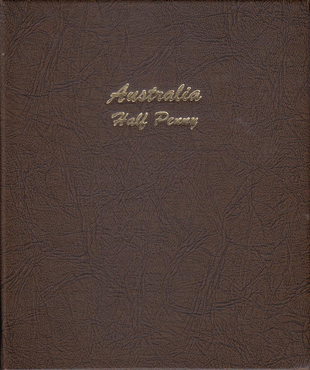 Australia. Halfpenny Set in... image