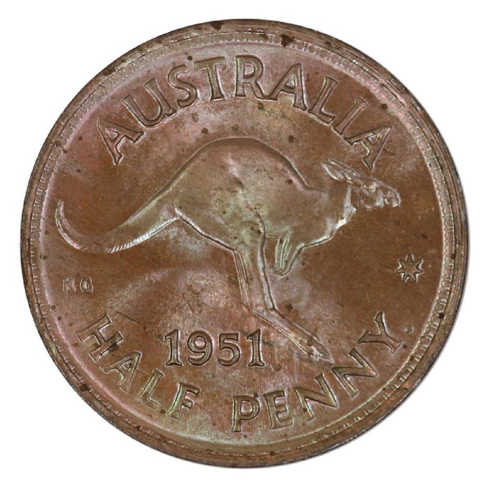 Australia. 1951 Y. (P) Half... image
