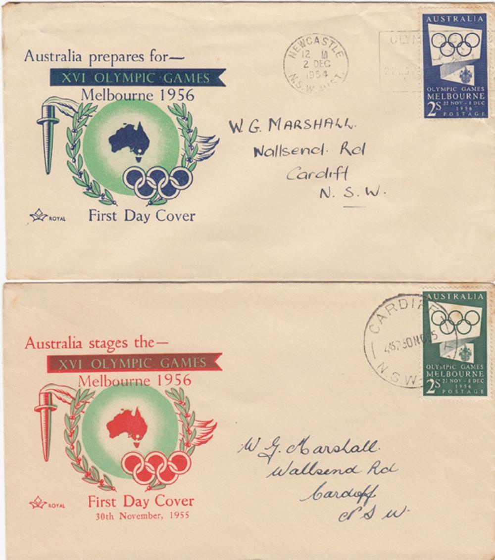 Australia. 1954-55 'Melbour... image