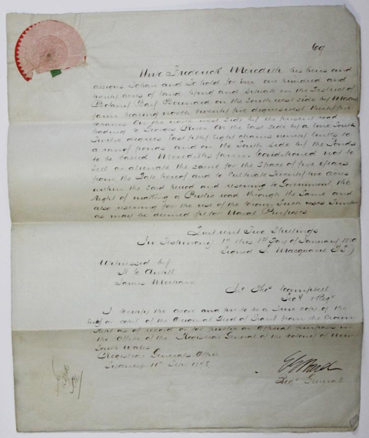 Australia - Official 1878 h... image