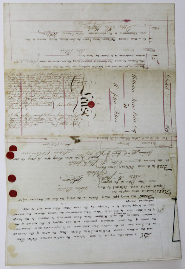 Australia - Lease dated 187... image
