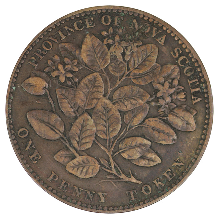 Canada (Nova Scotia) 1856 P... image
