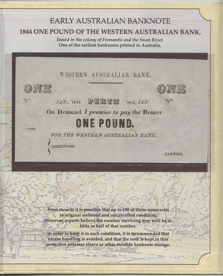 Western Australian Bank 184... image
