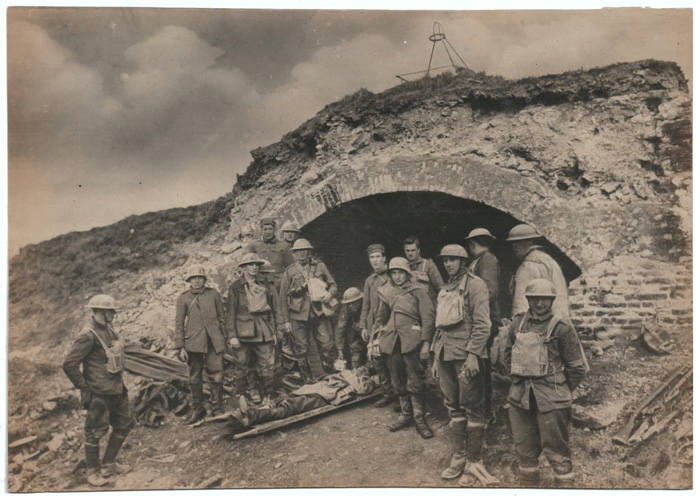 WWI - Original photograph o... image