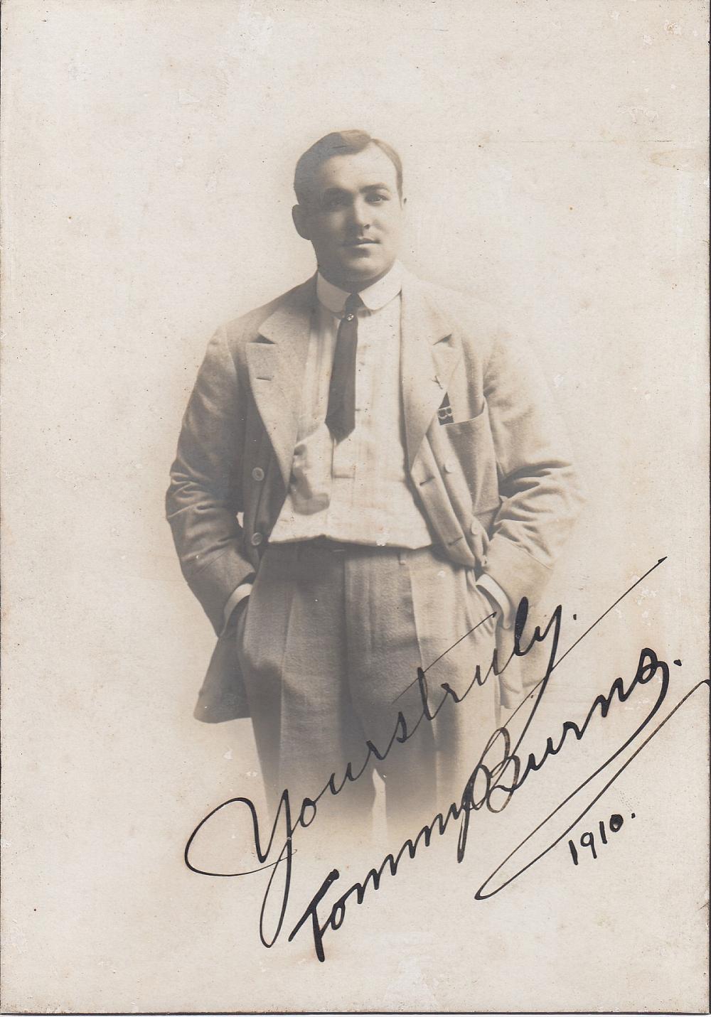 Photograph on card of the r... image