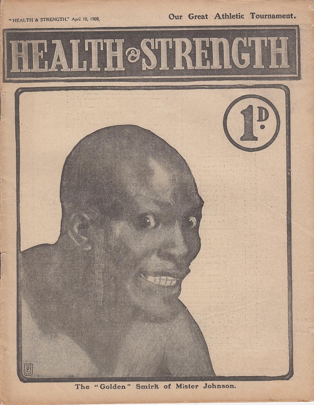 Health and Strength' April ... image