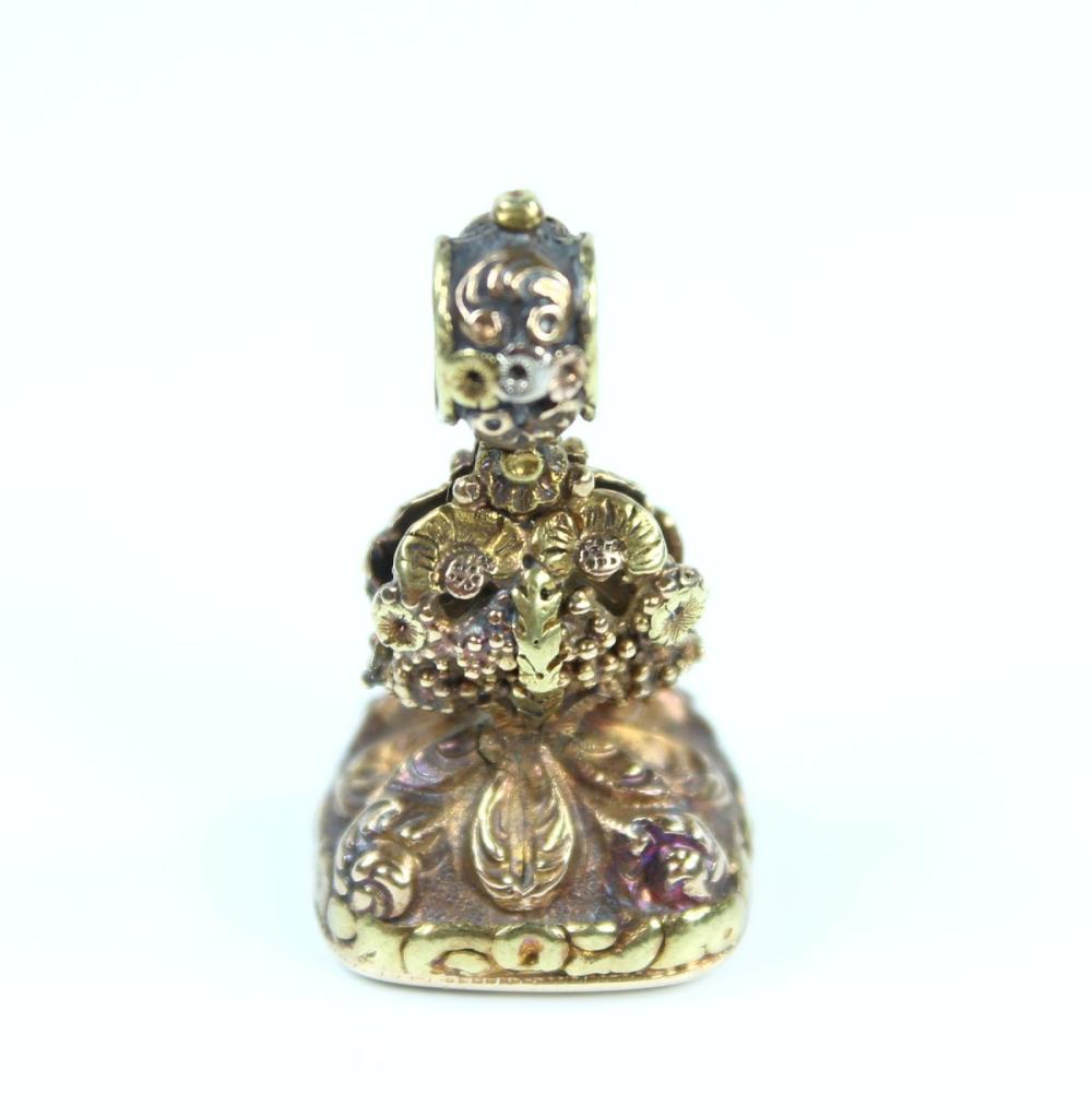 Antique 18ct Yellow Gold Pe... image