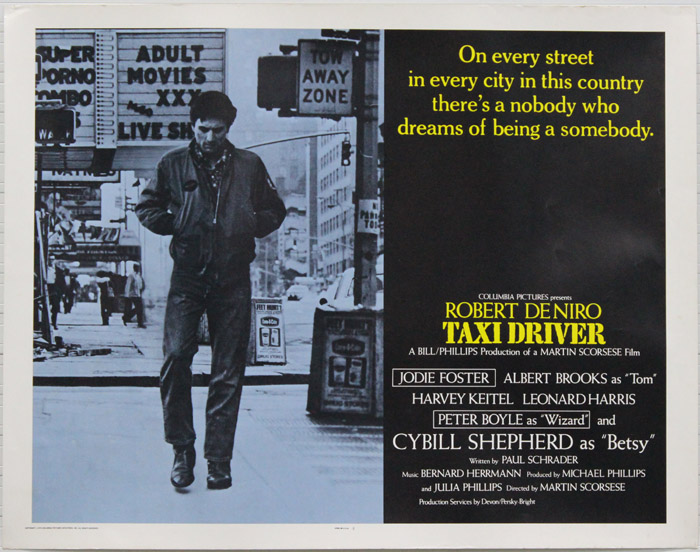 "Taxi Driver" (1976) Lobby ... image
