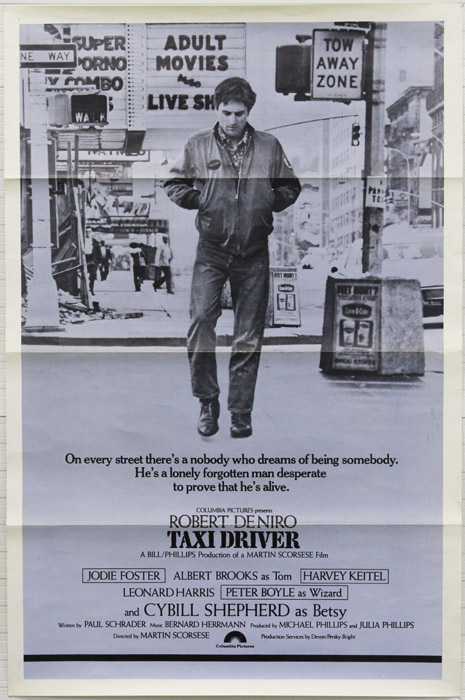 "Taxi Driver" (1976) Movie ... image