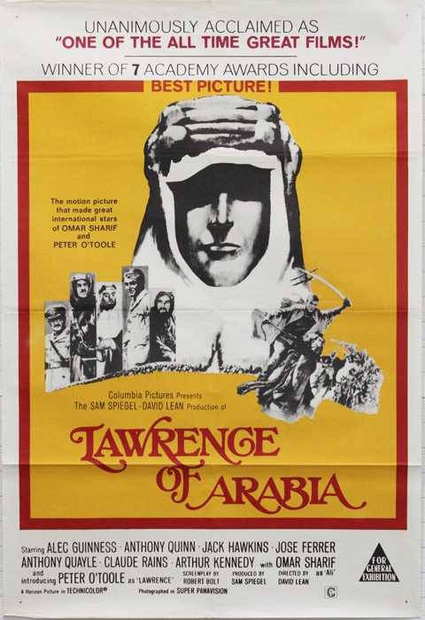 "Lawrence of Arabia" (1962)... image