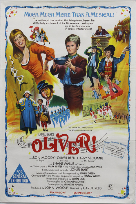 "Oliver" (1968) Movie Poste... image