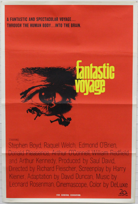 "Fantastic Voyage" (1966) M... image