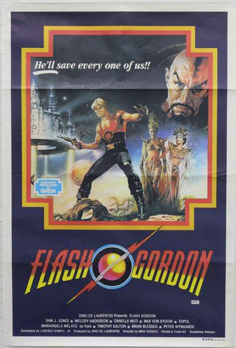 "Flash Gordon" (1980) Movie... image