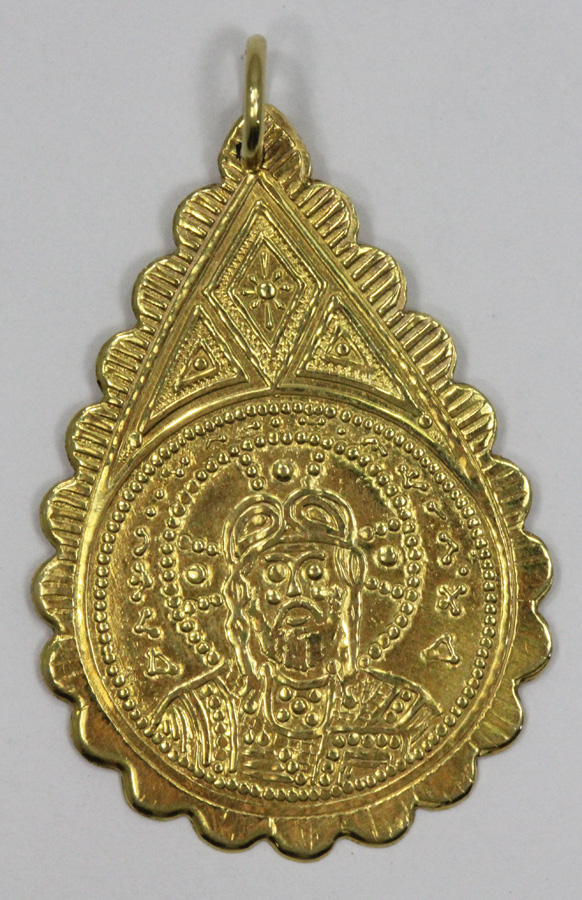 Byzantine inspired Gold Pen... image