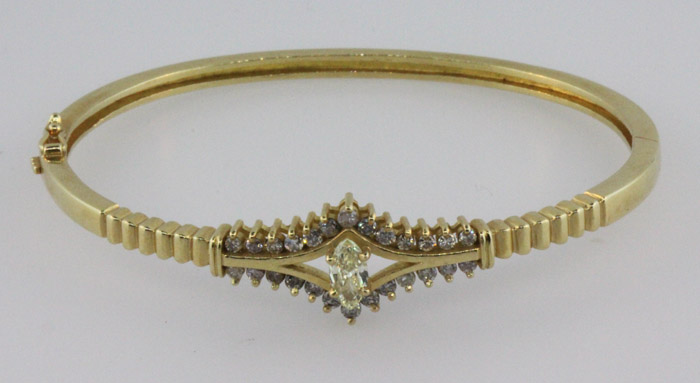 Bracelet in 14ct Yellow Gol... image