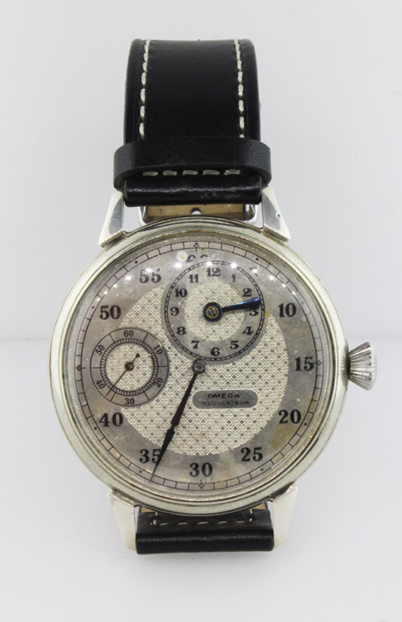 Omega "Regulator" circa ear... image