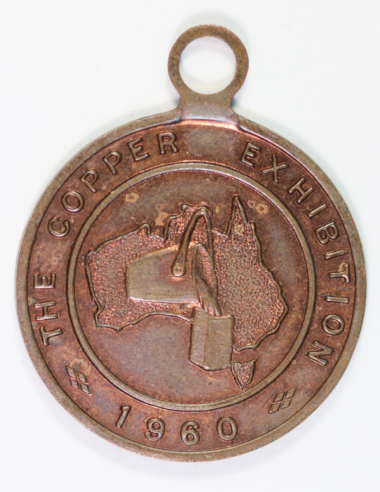Australia. 1960 Medalet "Th... image