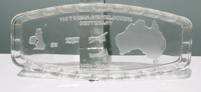 Australia. Glass Tray to co... image