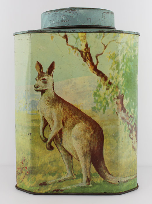 Australia. Bushell's Tin Te... image