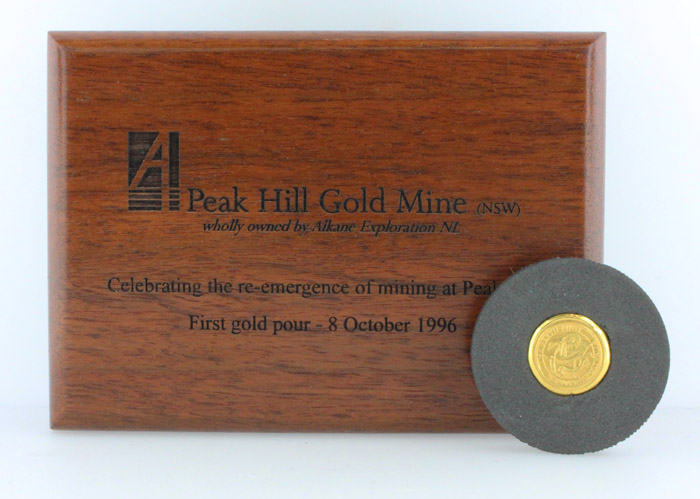 Australia. Peak Hill Gold M... image