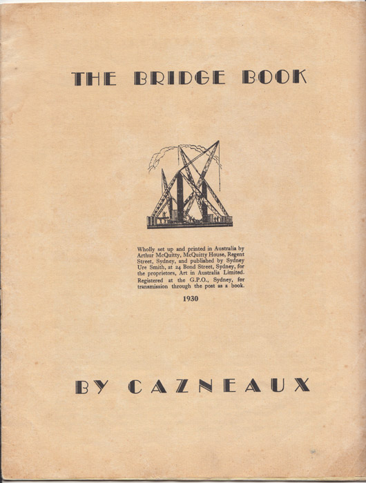 Australia. The Bridge Book ... image