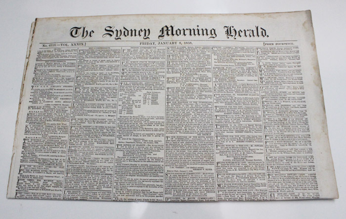 Australia. The Sydney Morni... image