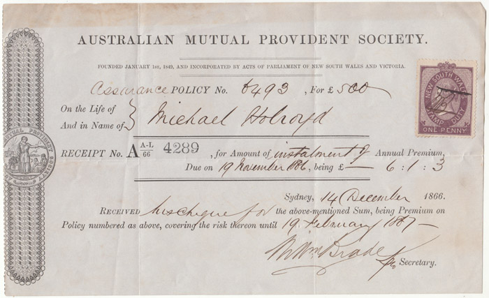 Australian Mutual Provident... image