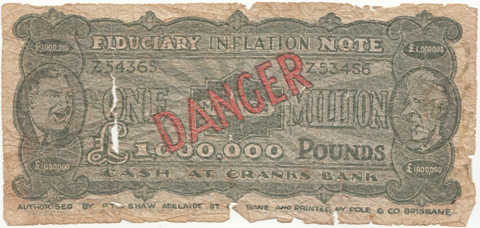 Australia. 'Fiduciary Infla... image