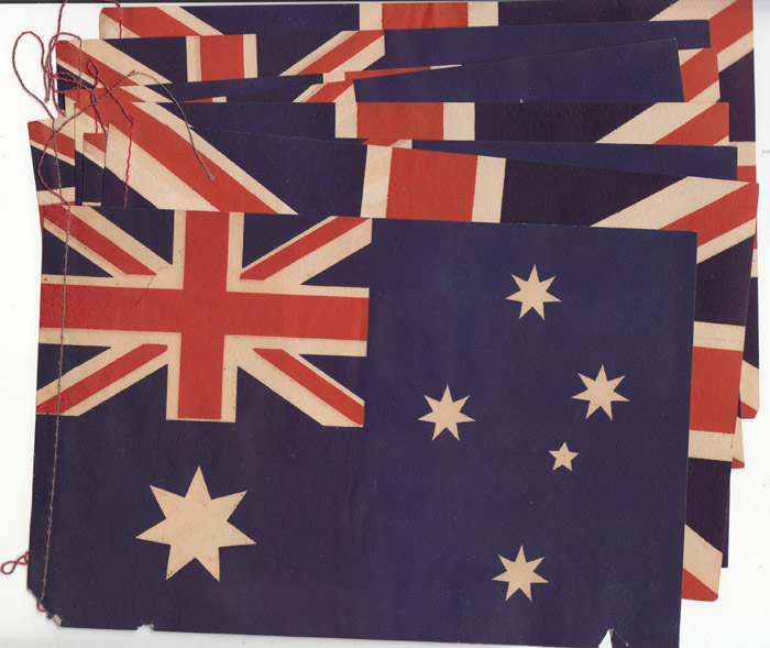 Australia. Official Bunting... image