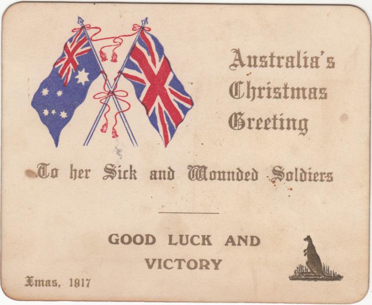 Australia. World War I 'Aus... image