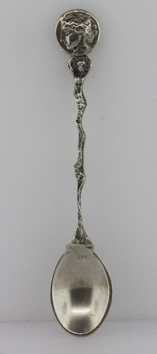 Vintage Silver Condiment Sp... image