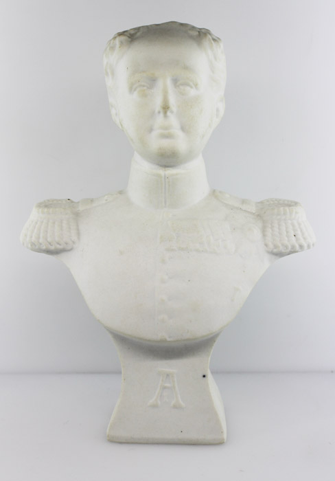 19th Century parian-ware bu... image