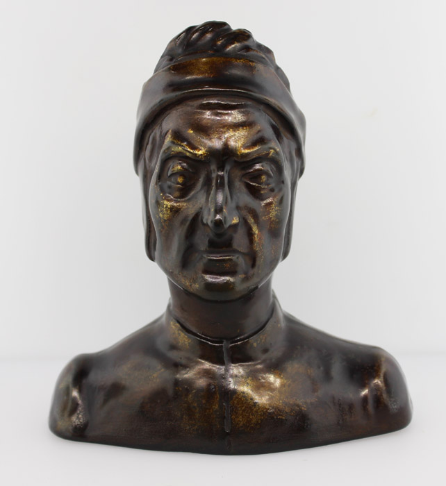 Bronze-effect ceramic bust ... image