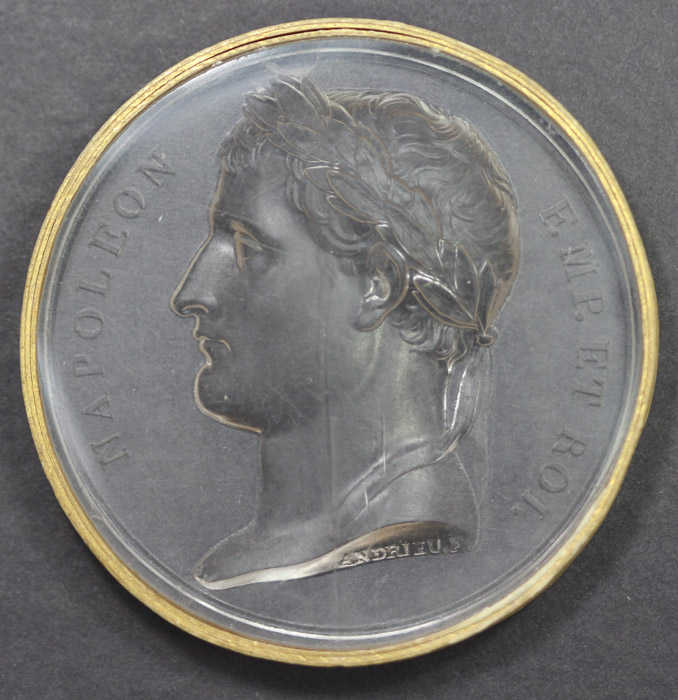 France. Antique Napoleon Gl... image