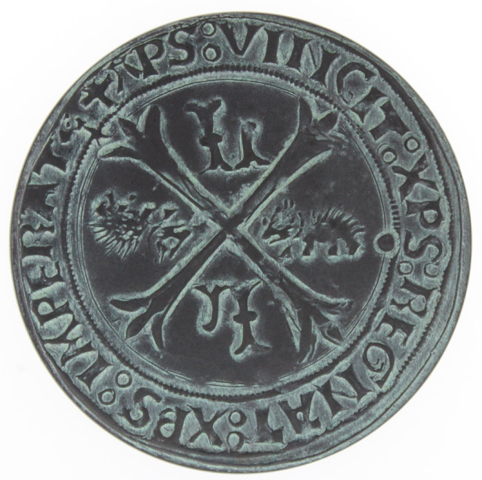 France. Large bronze replic... image