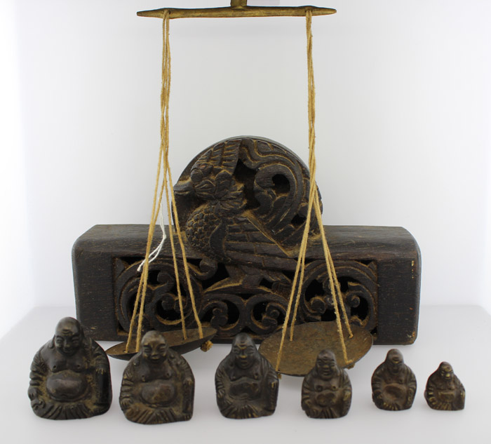 Authentic Burmese Opium Sca... image