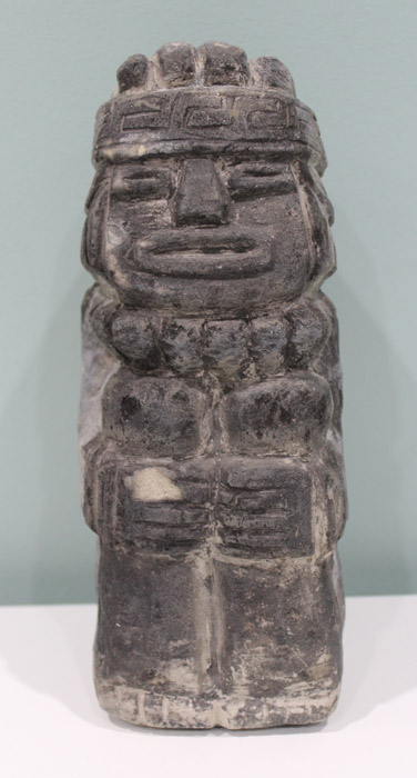 Aztec Stone Carving collect... image
