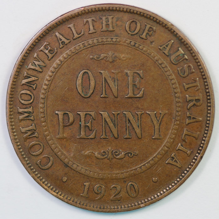 Australia 1920 //. (M) 'Eng... image