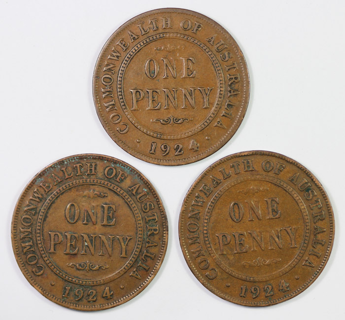 Australia 1924 'Indian Obve... image