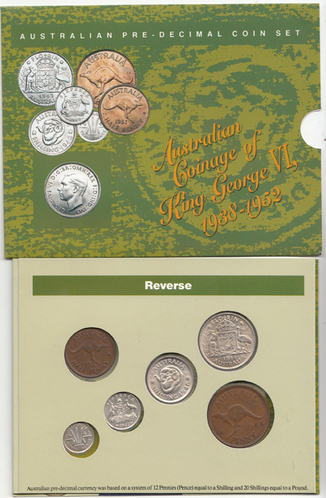 Australia. "Coinage of King... image