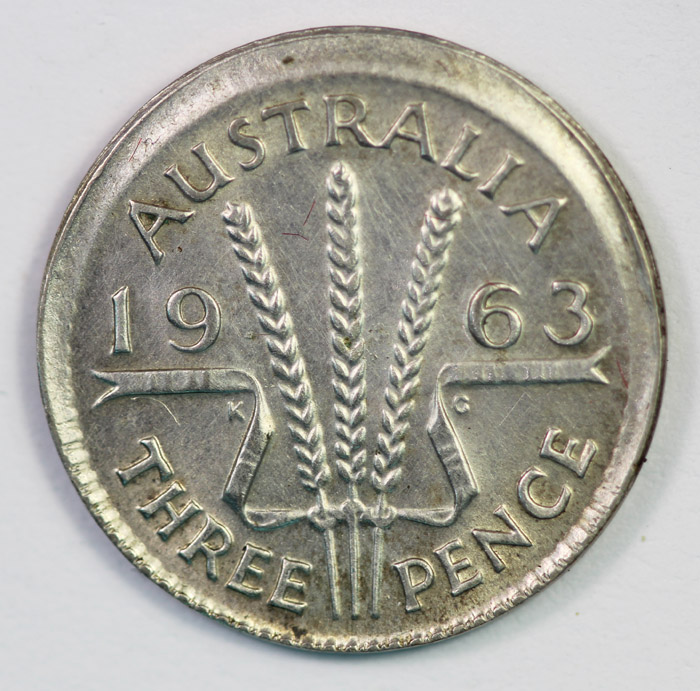 Australia 1963 'Error' Thre... image