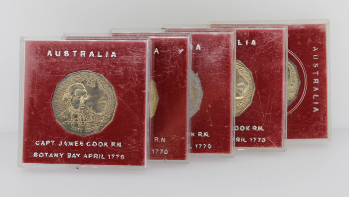 Australia 1970 'Specimen' C... image